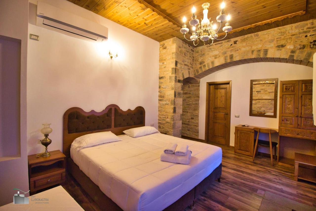 Boutique Hotel Praga Gjirokaster Ngoại thất bức ảnh