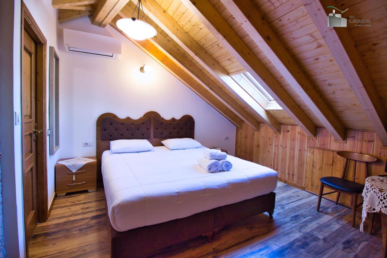 Boutique Hotel Praga Gjirokaster Ngoại thất bức ảnh