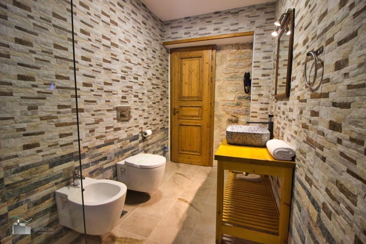 Boutique Hotel Praga Gjirokaster Ngoại thất bức ảnh